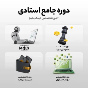دوره جامع استادی ساخت استراتژی تا ربات ترید- فرهاد سلطانی